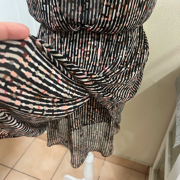 WHITE HOUSEE BLACK MARKET MIDI DRESS SIZE 4 - Picture 14 of 16